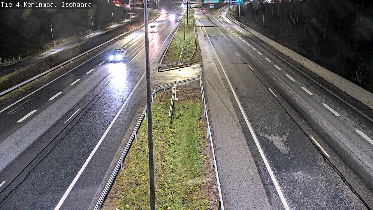 Kelikamerat Kuva Tie 4 Keminmaa, Keminmaa, Lappi