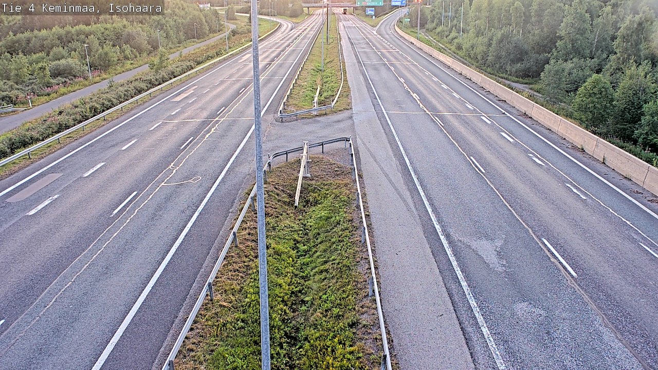 Kelikamerat Kuva Tie 4 Keminmaa, Keminmaa, Lappi