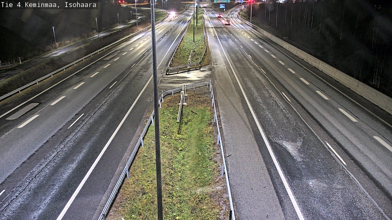 Kelikamerat Kuva Tie 4 Keminmaa, Keminmaa, Lappi