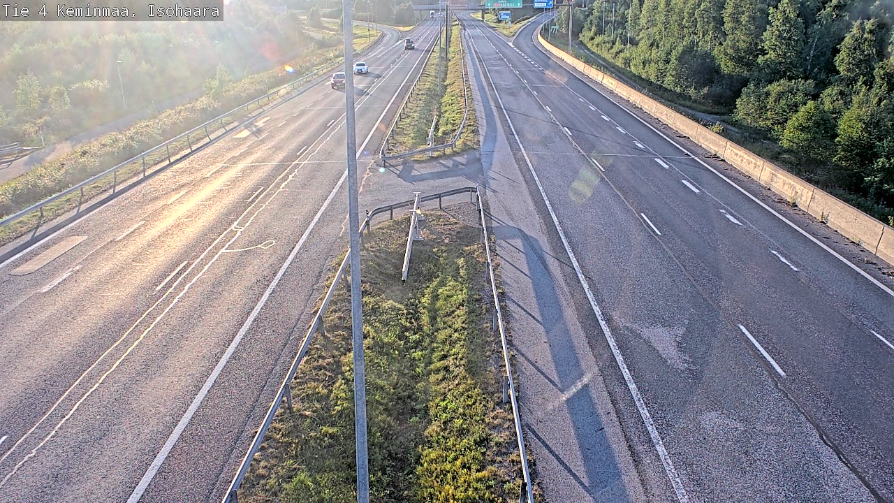 Kelikamerat Kuva Tie 4 Keminmaa, Keminmaa, Lappi