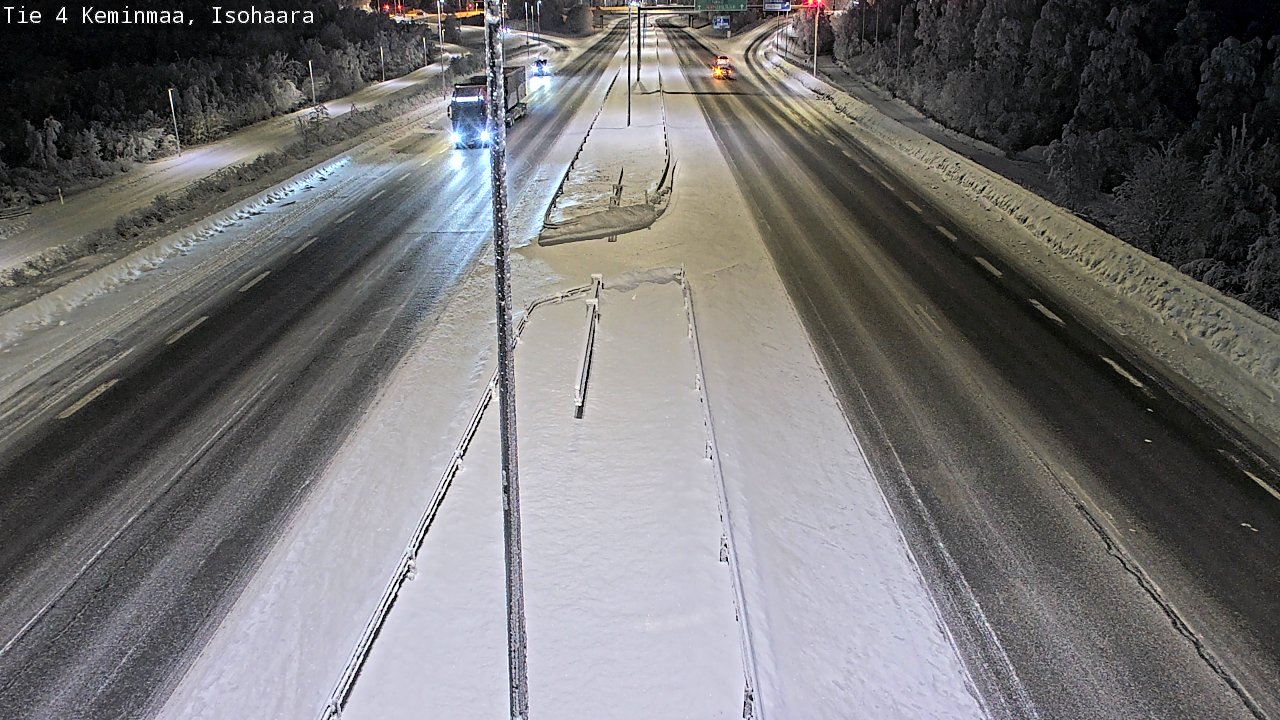 Kelikamerat Kuva Tie 4 Keminmaa, Keminmaa, Lappi