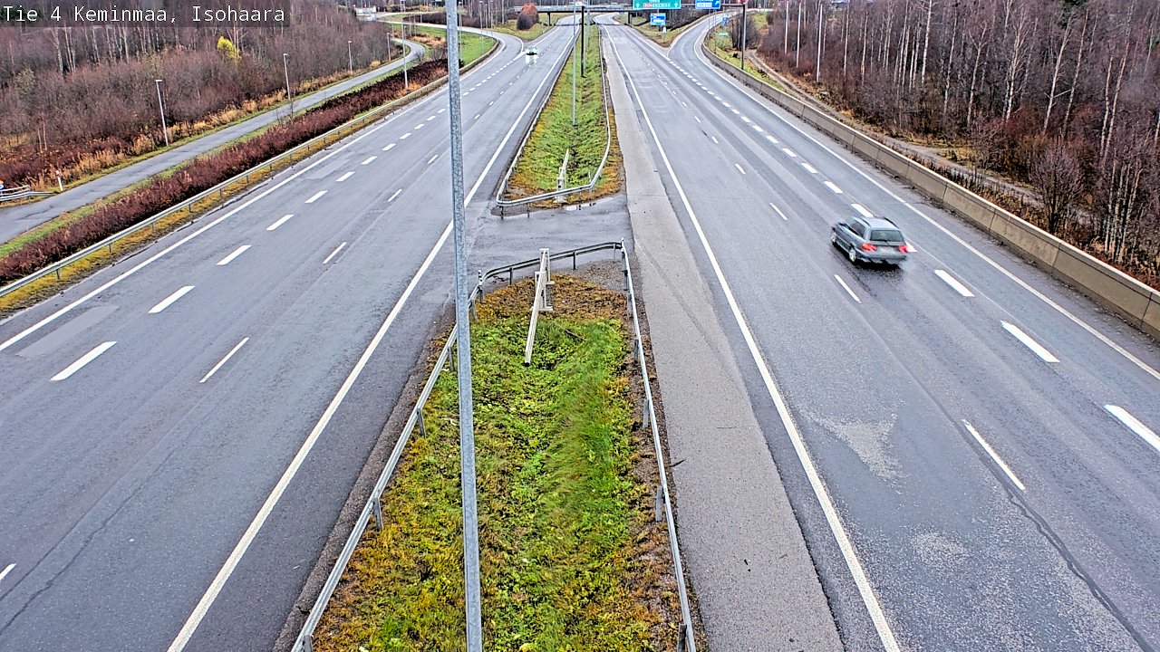Kelikamerat Kuva Tie 4 Keminmaa, Keminmaa, Lappi