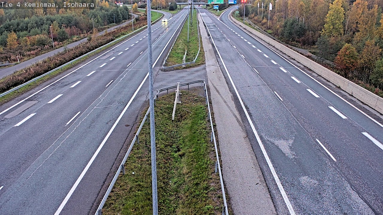 Kelikamerat Kuva Tie 4 Keminmaa, Keminmaa, Lappi