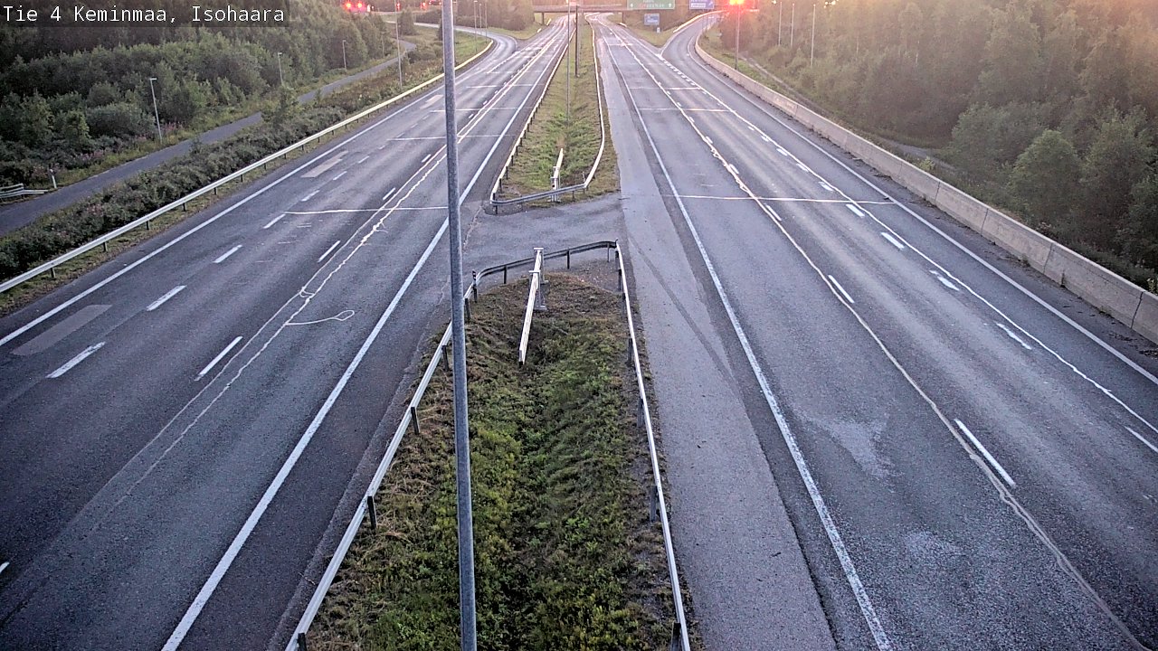 Kelikamerat Kuva Tie 4 Keminmaa, Keminmaa, Lappi