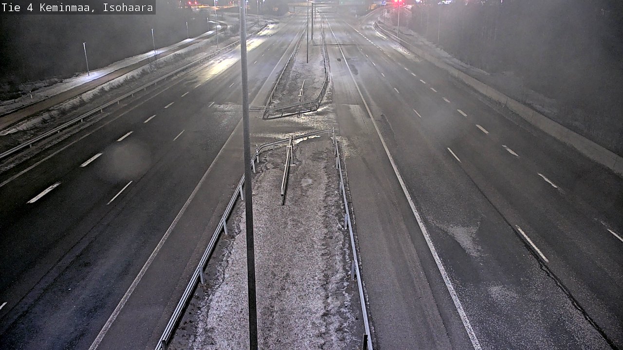 Kelikamerat Kuva Tie 4 Keminmaa, Keminmaa, Lappi