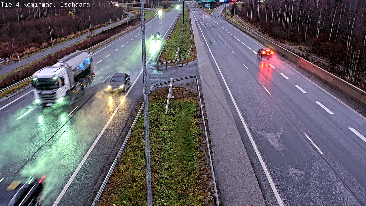 Kelikamerat Kuva Tie 4 Keminmaa, Keminmaa, Lappi