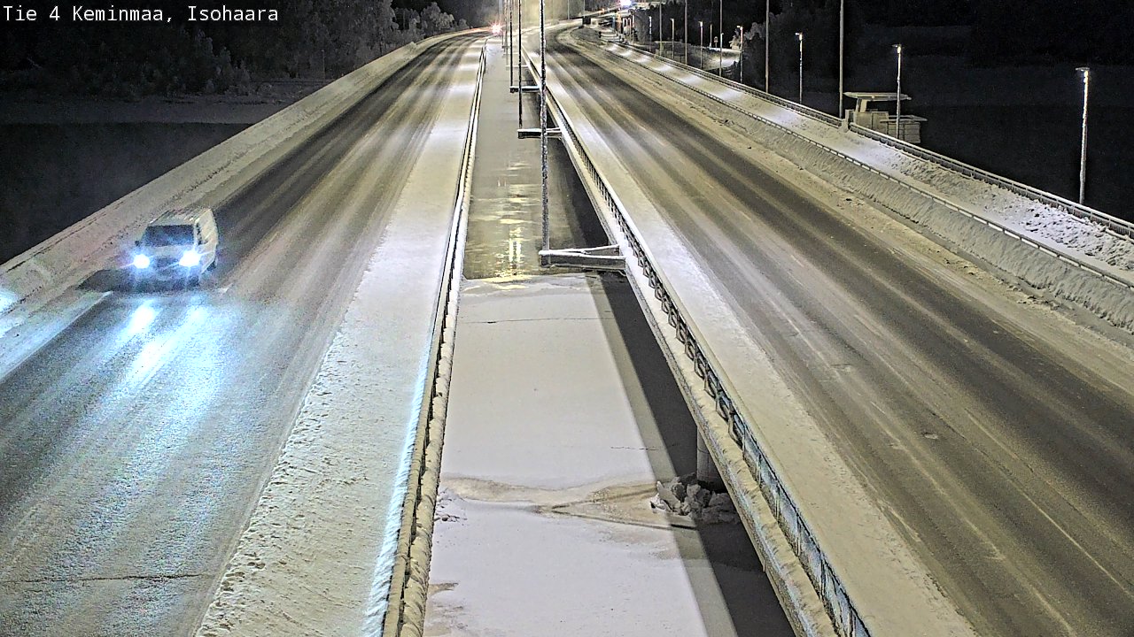 Kelikamerat Kuva Tie 4 Keminmaa, Keminmaa, Lappi