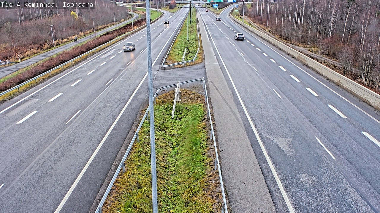 Kelikamerat Kuva Tie 4 Keminmaa, Keminmaa, Lappi