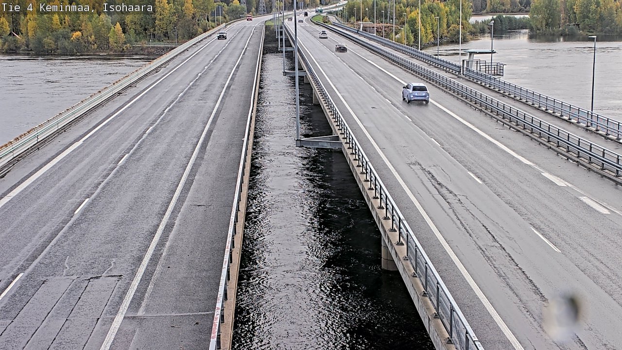 Kelikamerat Kuva Tie 4 Keminmaa, Keminmaa, Lappi
