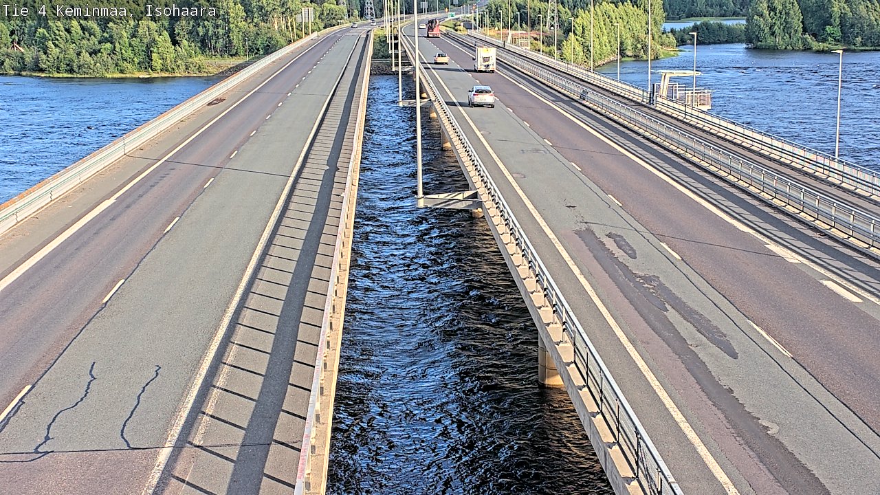 Kelikamerat Kuva Tie 4 Keminmaa, Keminmaa, Lappi