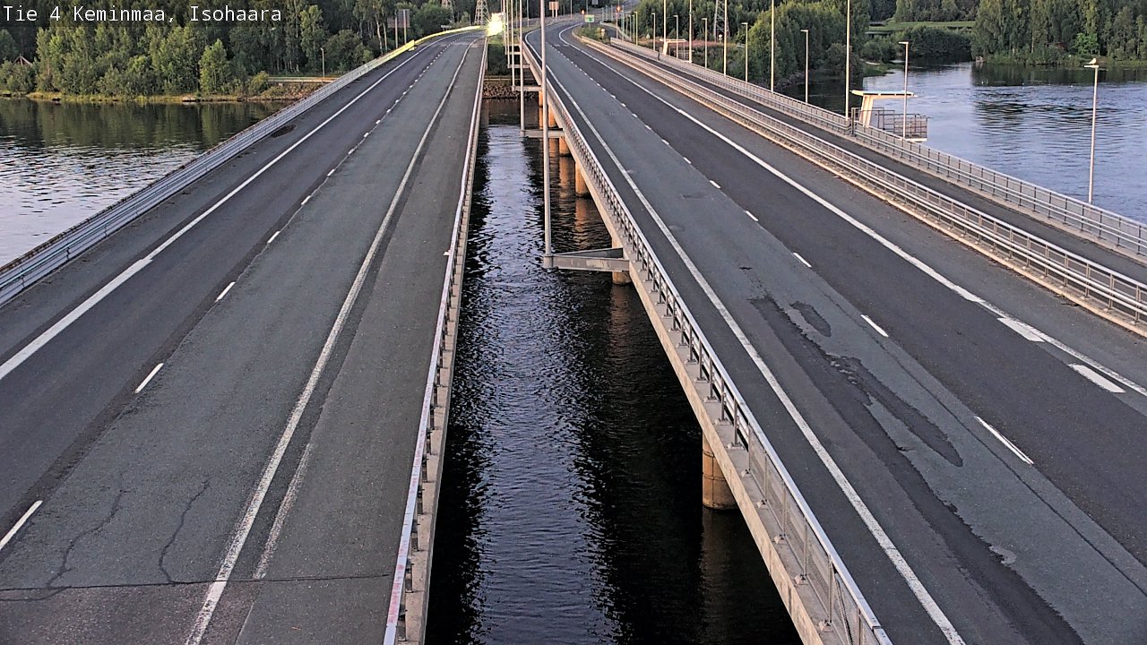 Kelikamerat Kuva Tie 4 Keminmaa, Keminmaa, Lappi