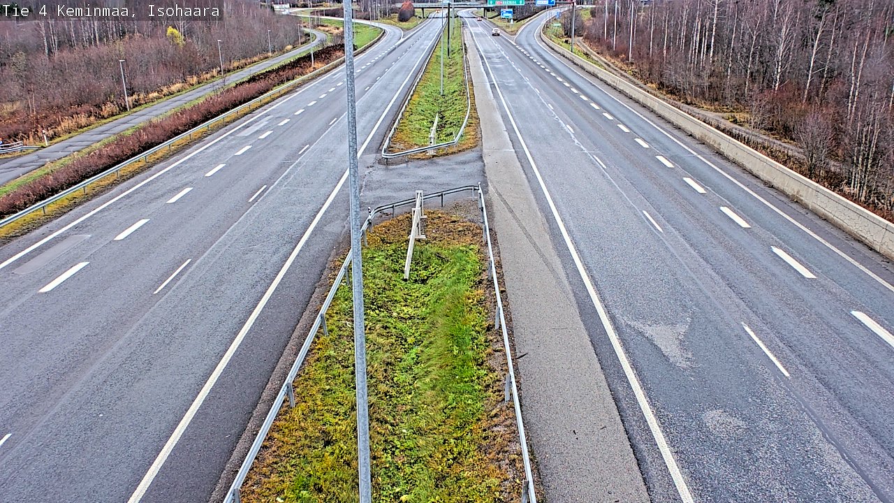 Kelikamerat Kuva Tie 4 Keminmaa, Keminmaa, Lappi