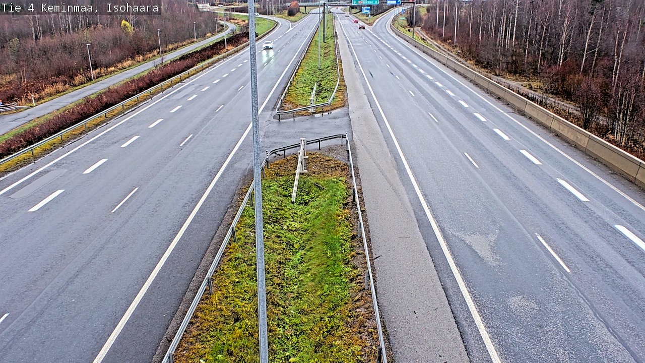 Kelikamerat Kuva Tie 4 Keminmaa, Keminmaa, Lappi