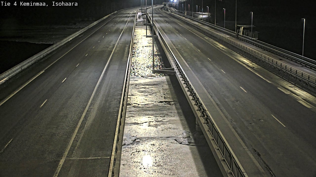 Kelikamerat Kuva Tie 4 Keminmaa, Keminmaa, Lappi