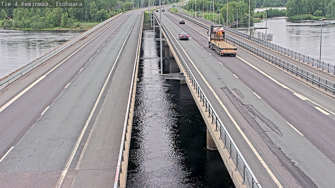 Kelikamerat Kuva Tie 4 Keminmaa, Keminmaa, Lappi