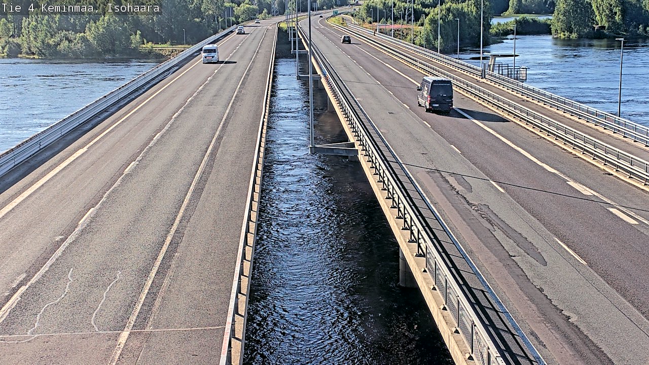 Kelikamerat Kuva Tie 4 Keminmaa, Keminmaa, Lappi