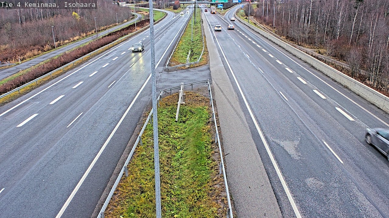 Kelikamerat Kuva Tie 4 Keminmaa, Keminmaa, Lappi
