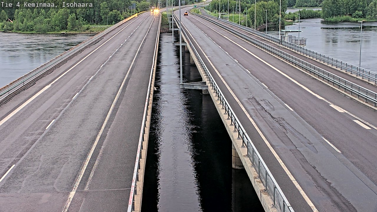 Kelikamerat Kuva Tie 4 Keminmaa, Keminmaa, Lappi