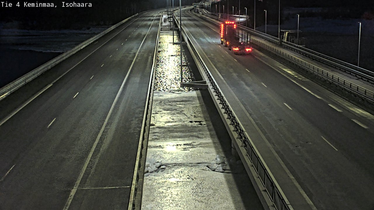 Kelikamerat Kuva Tie 4 Keminmaa, Keminmaa, Lappi