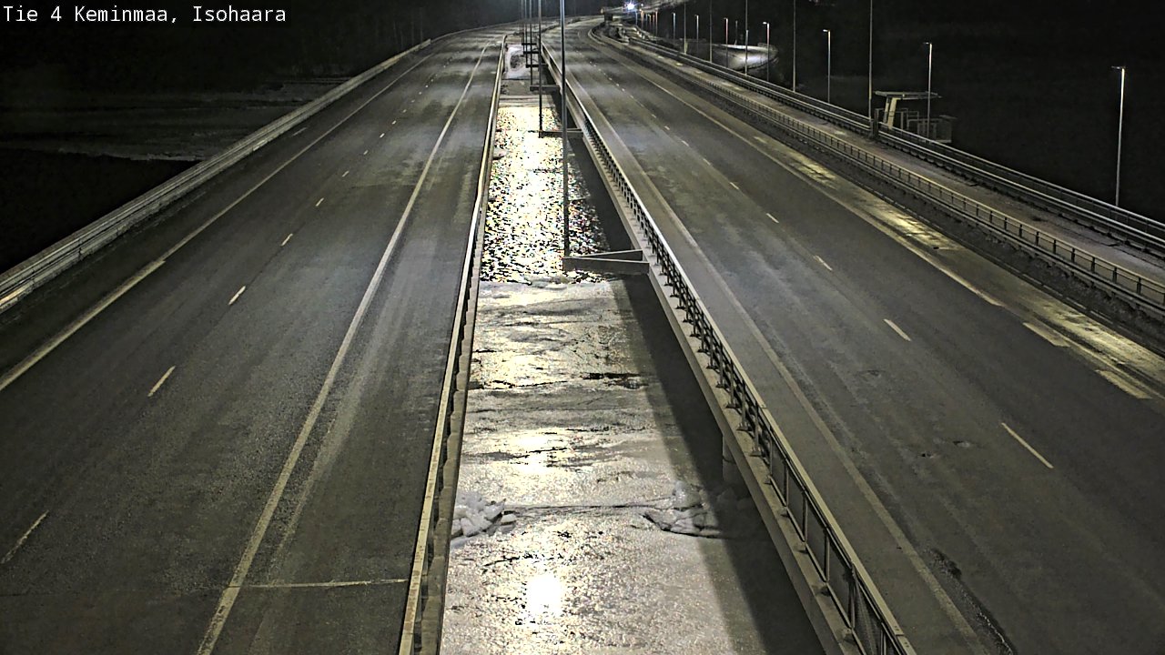 Kelikamerat Kuva Tie 4 Keminmaa, Keminmaa, Lappi