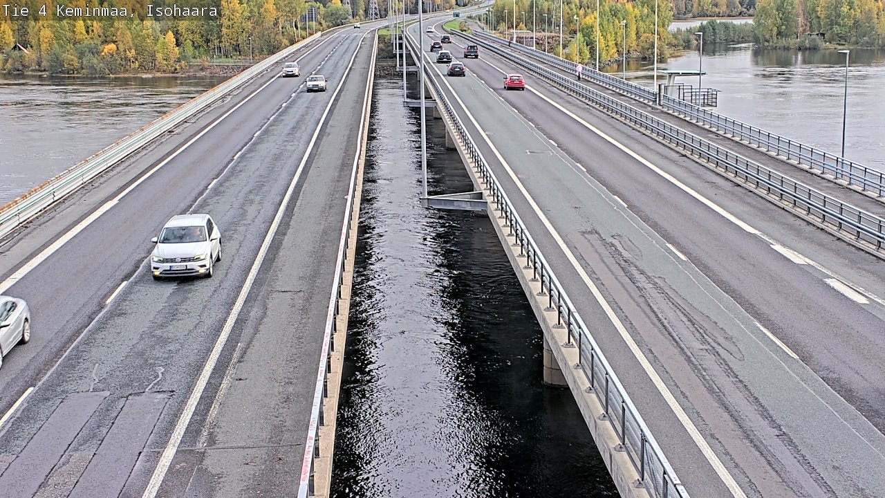 Kelikamerat Kuva Tie 4 Keminmaa, Keminmaa, Lappi