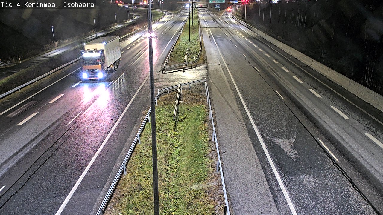 Kelikamerat Kuva Tie 4 Keminmaa, Keminmaa, Lappi