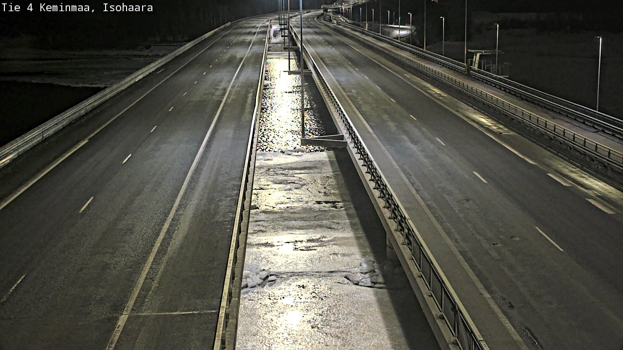 Kelikamerat Kuva Tie 4 Keminmaa, Keminmaa, Lappi