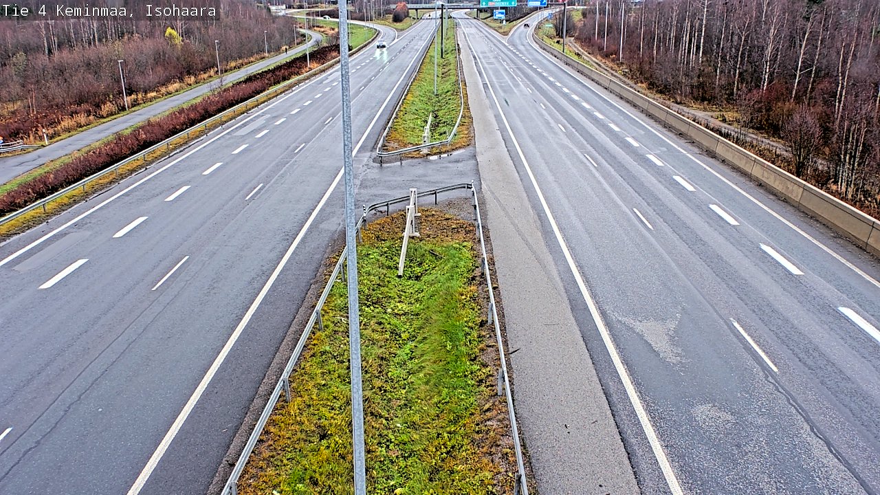 Kelikamerat Kuva Tie 4 Keminmaa, Keminmaa, Lappi