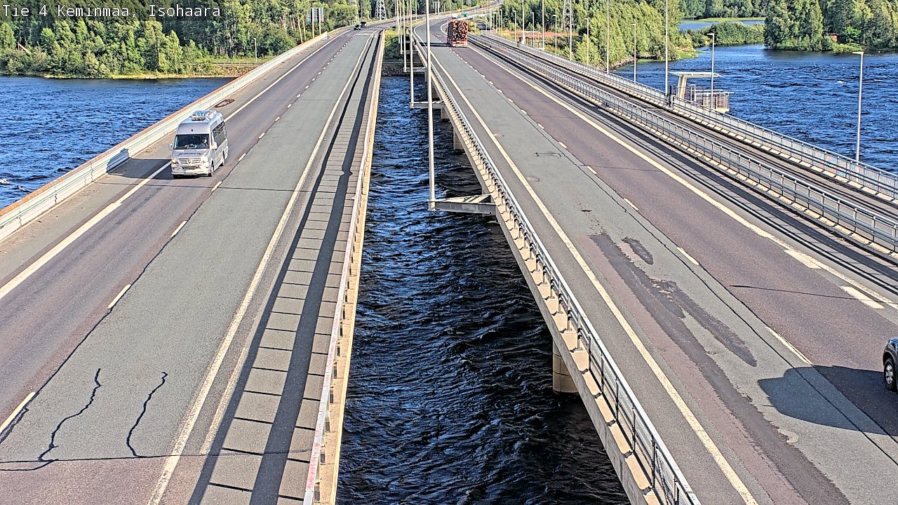 Kelikamerat Kuva Tie 4 Keminmaa, Keminmaa, Lappi