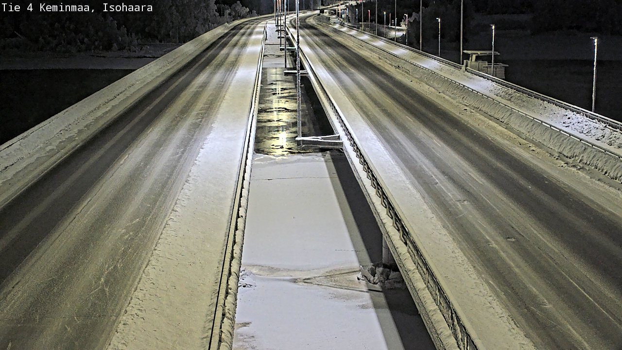 Kelikamerat Kuva Tie 4 Keminmaa, Keminmaa, Lappi