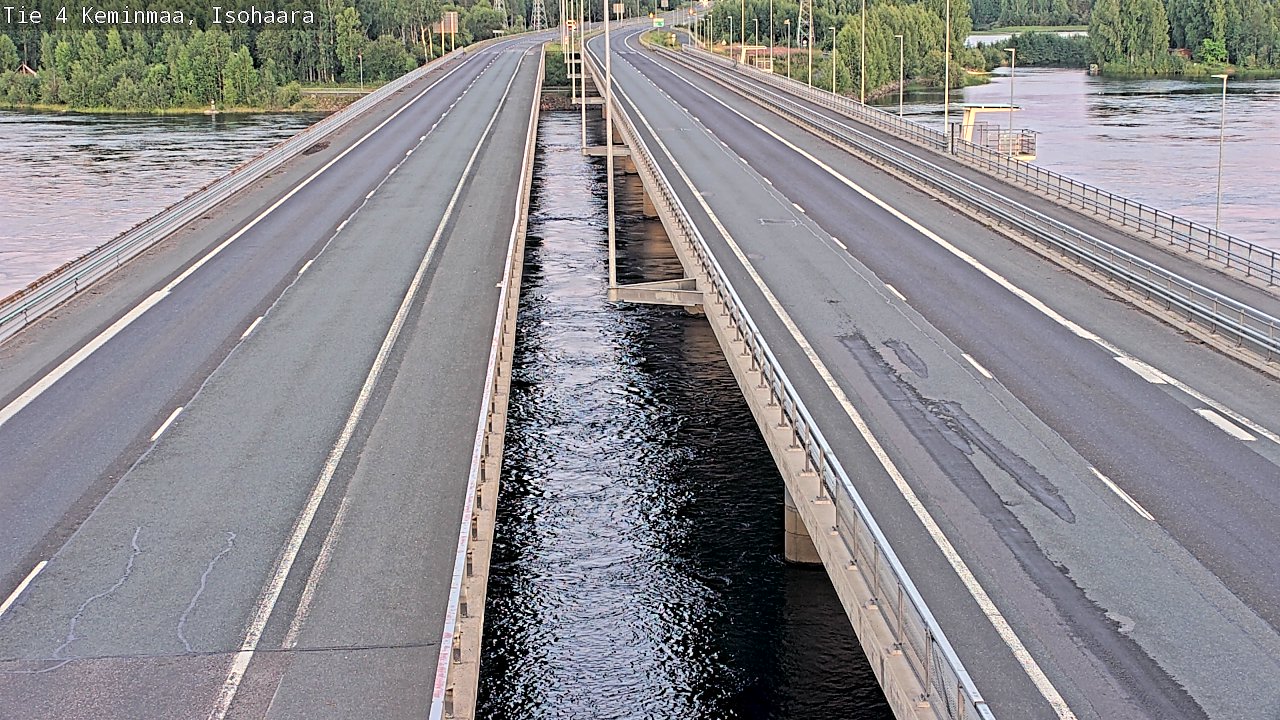 Kelikamerat Kuva Tie 4 Keminmaa, Keminmaa, Lappi