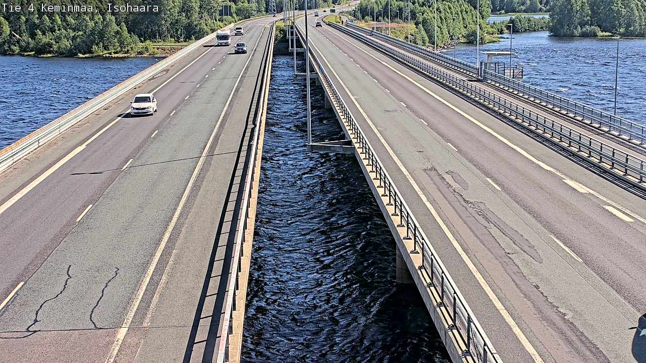 Kelikamerat Kuva Tie 4 Keminmaa, Keminmaa, Lappi