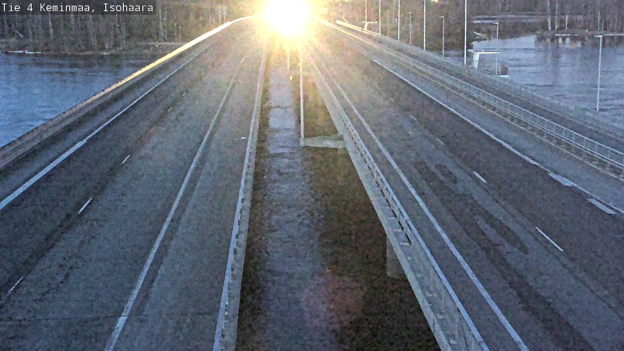 Kelikamerat Kuva Tie 4 Keminmaa, Keminmaa, Lappi