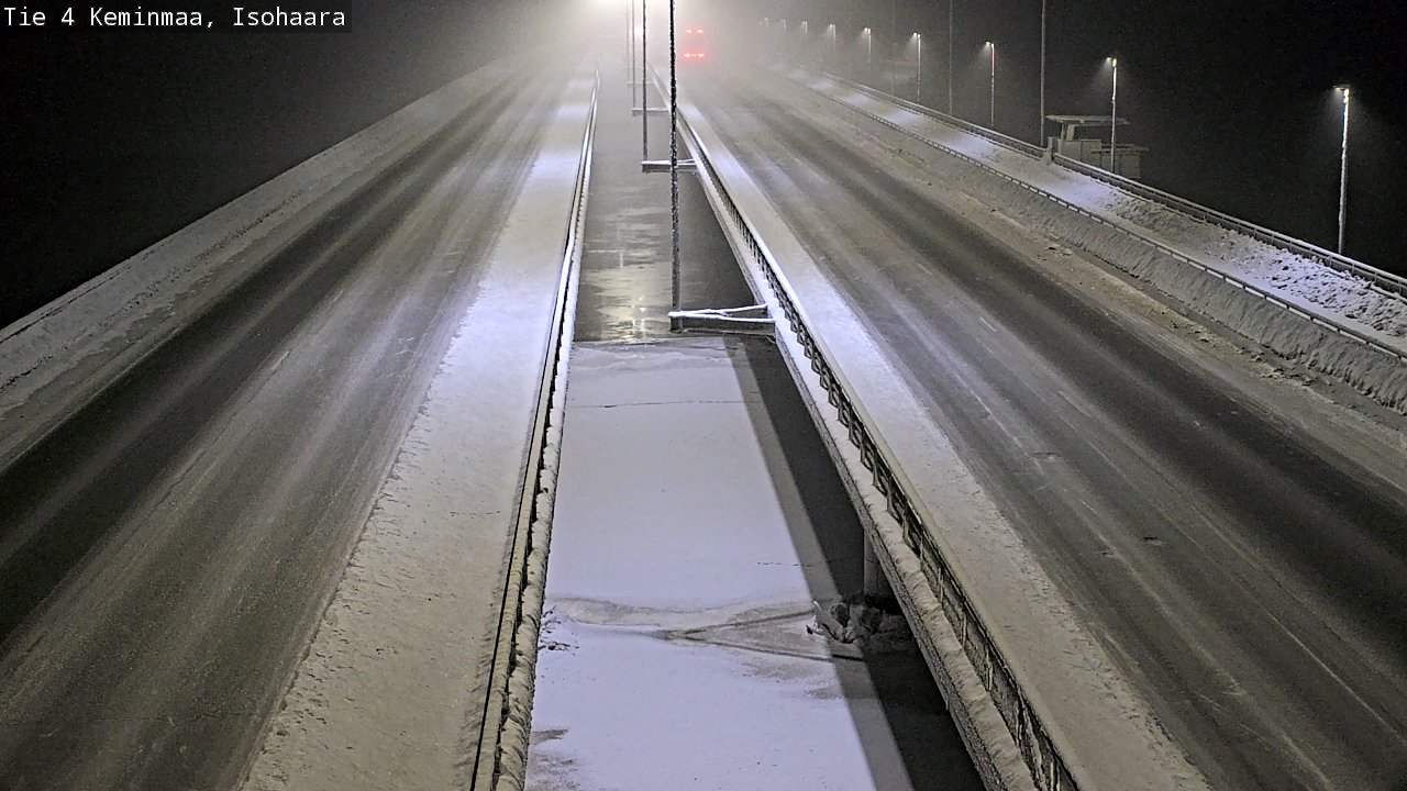 Kelikamerat Kuva Tie 4 Keminmaa, Keminmaa, Lappi