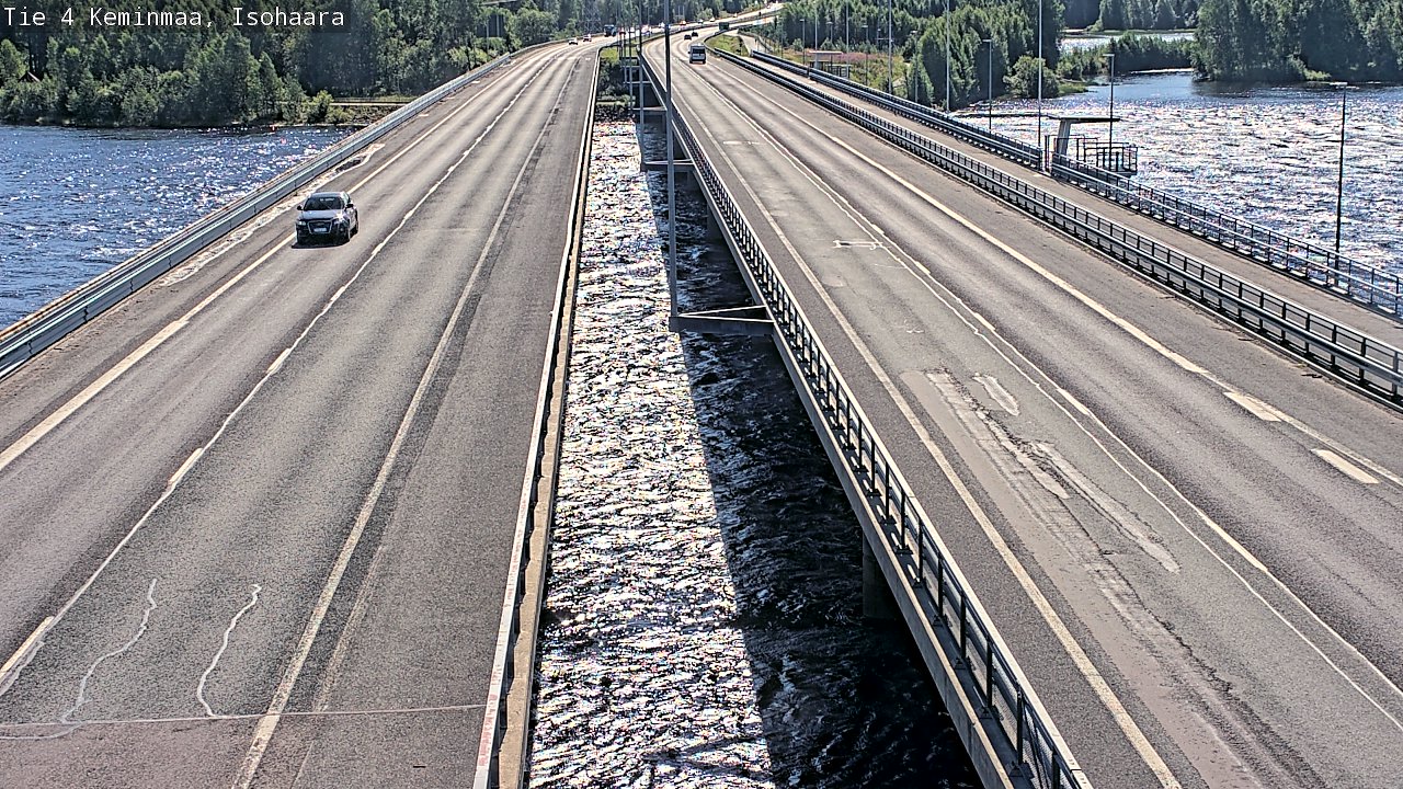 Kelikamerat Kuva Tie 4 Keminmaa, Keminmaa, Lappi
