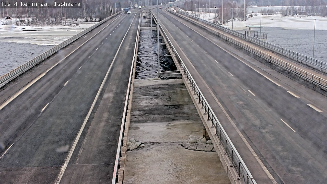 Kelikamerat Kuva Tie 4 Keminmaa, Keminmaa, Lappi