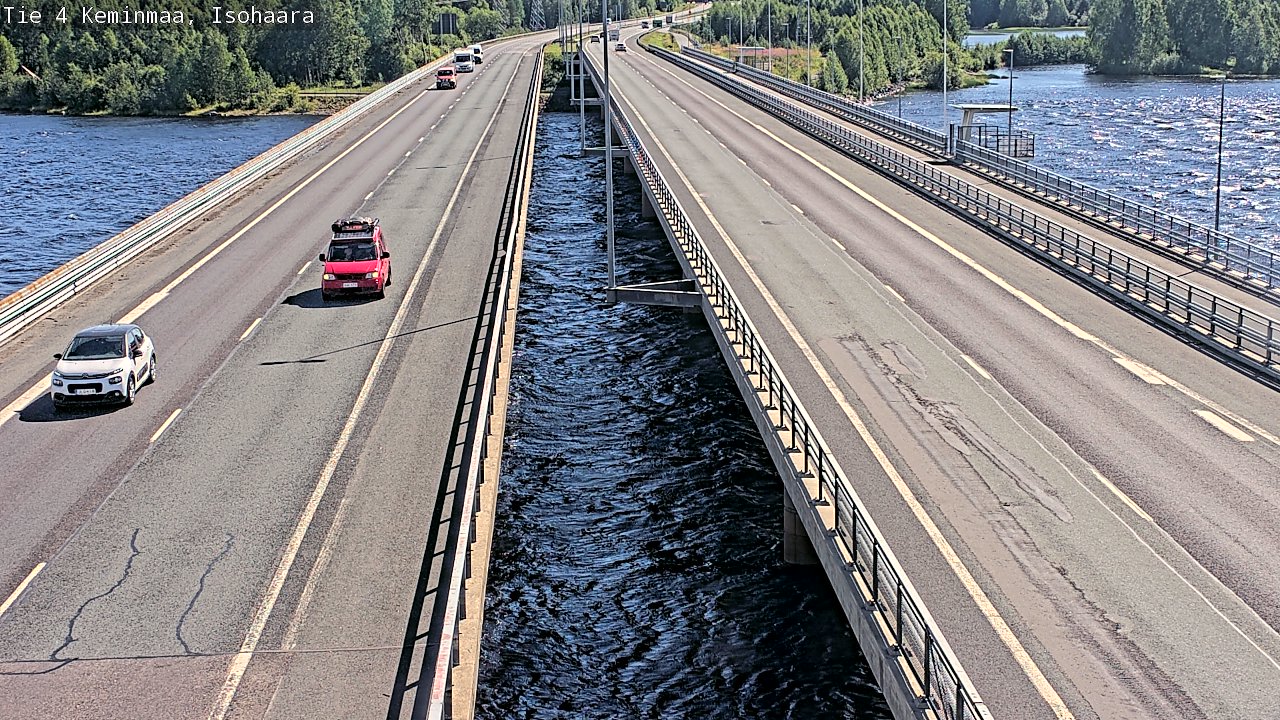 Kelikamerat Kuva Tie 4 Keminmaa, Keminmaa, Lappi