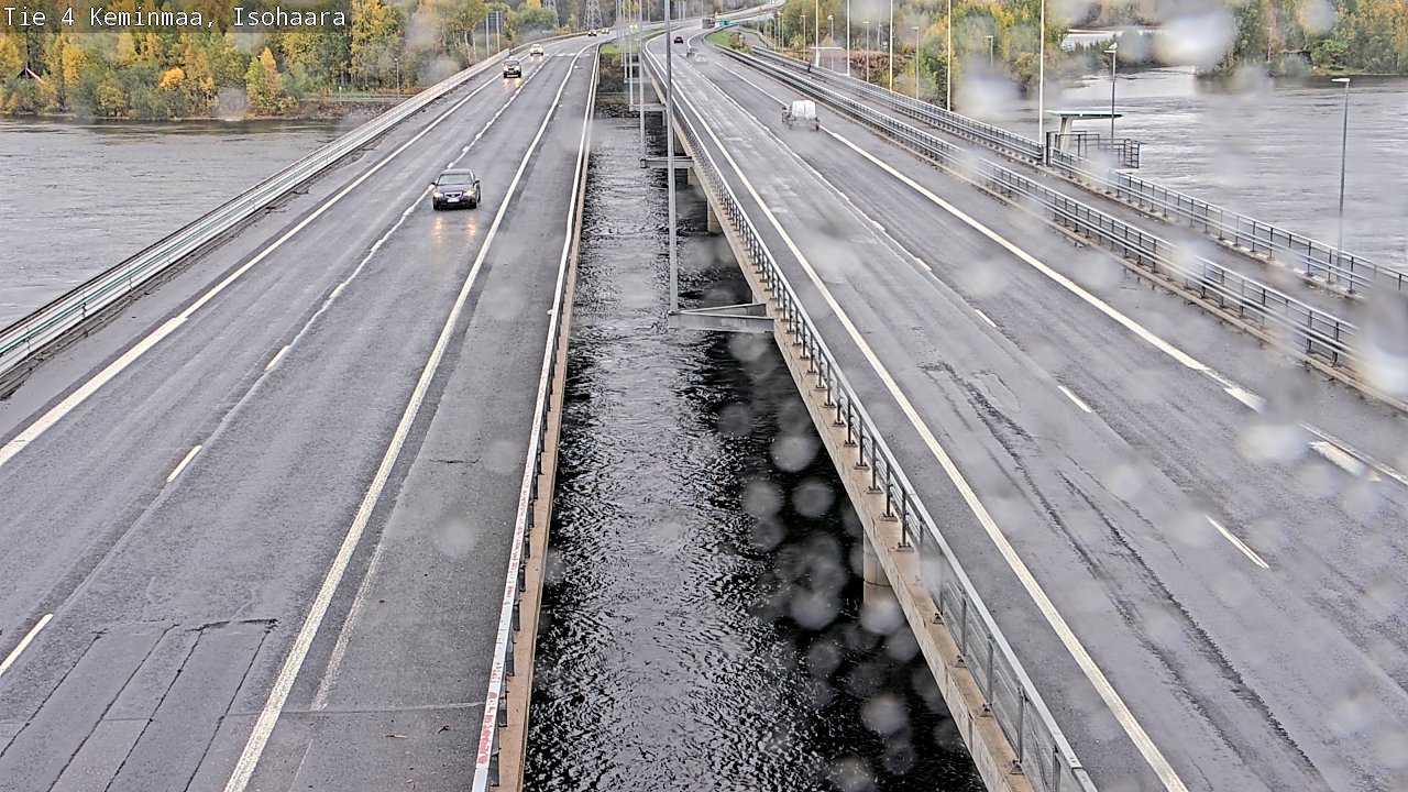 Kelikamerat Kuva Tie 4 Keminmaa, Keminmaa, Lappi