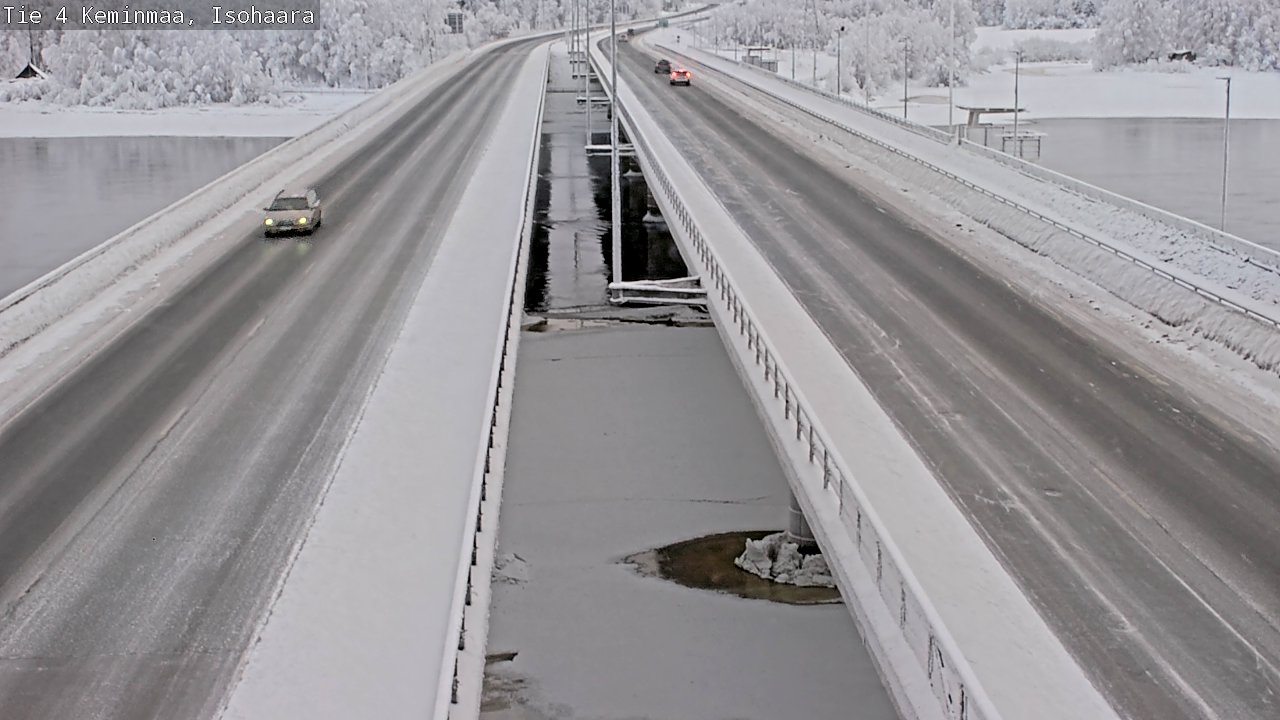 Kelikamerat Kuva Tie 4 Keminmaa, Keminmaa, Lappi
