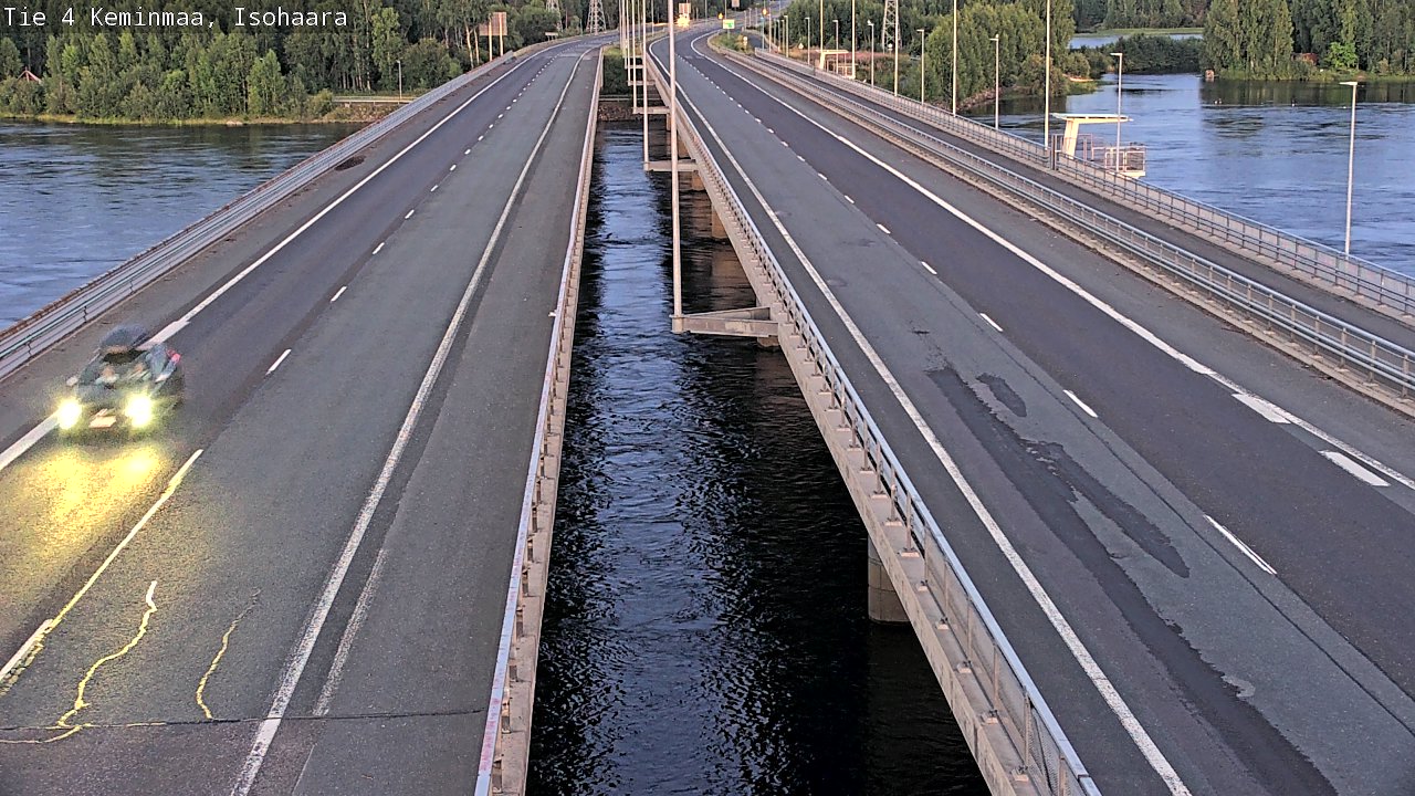Kelikamerat Kuva Tie 4 Keminmaa, Keminmaa, Lappi