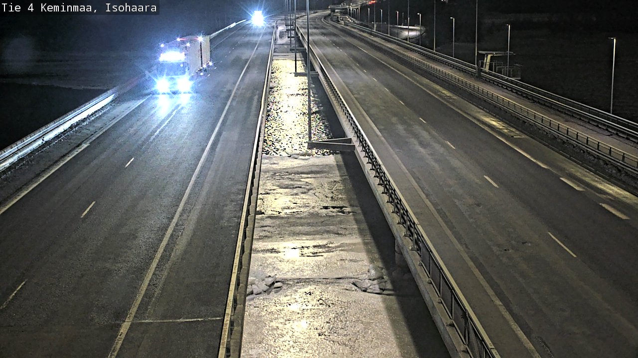 Kelikamerat Kuva Tie 4 Keminmaa, Keminmaa, Lappi