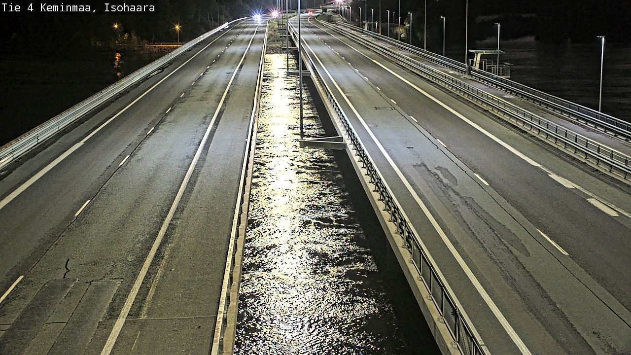 Kelikamerat Kuva Tie 4 Keminmaa, Keminmaa, Lappi