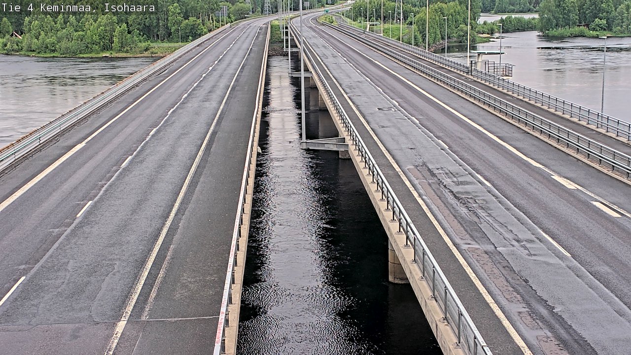 Kelikamerat Kuva Tie 4 Keminmaa, Keminmaa, Lappi