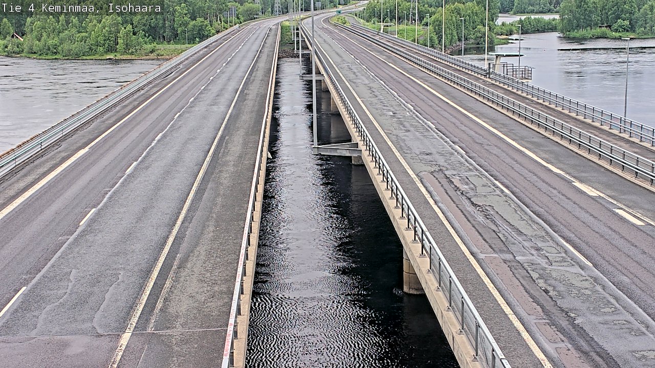 Kelikamerat Kuva Tie 4 Keminmaa, Keminmaa, Lappi
