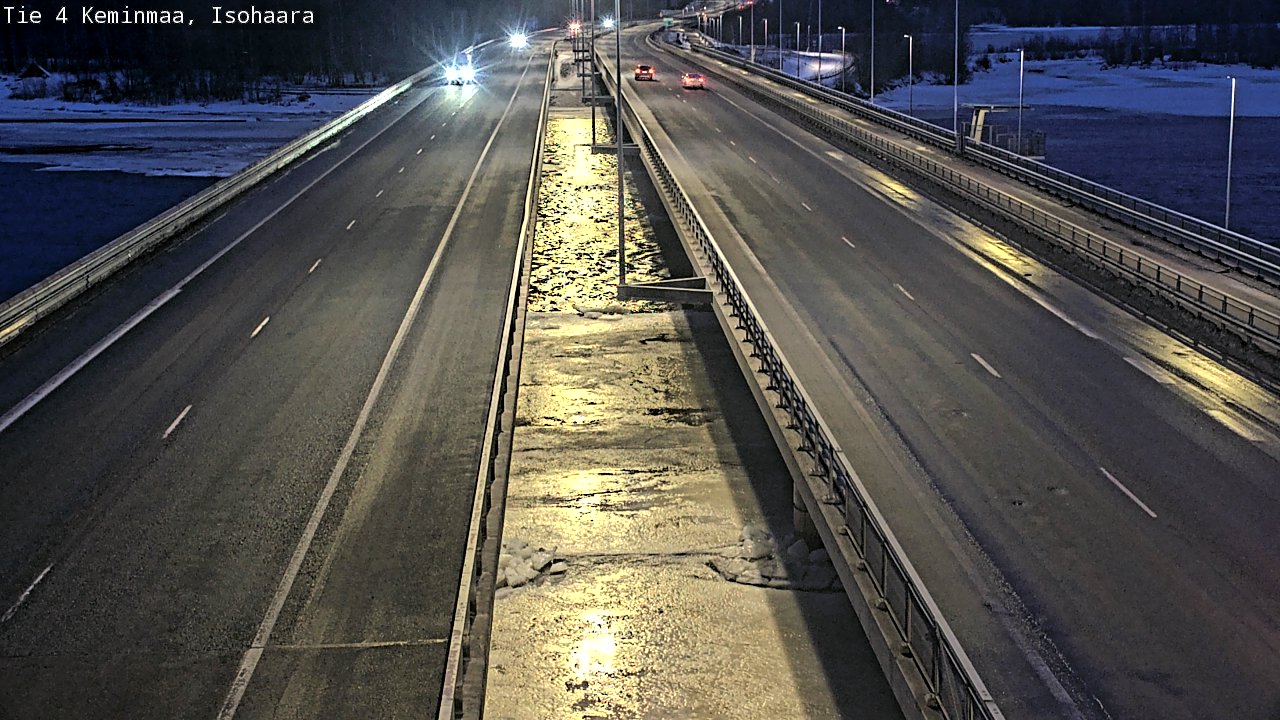 Kelikamerat Kuva Tie 4 Keminmaa, Keminmaa, Lappi