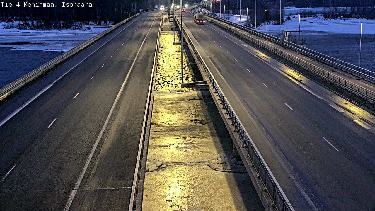 Kelikamerat Kuva Tie 4 Keminmaa, Keminmaa, Lappi