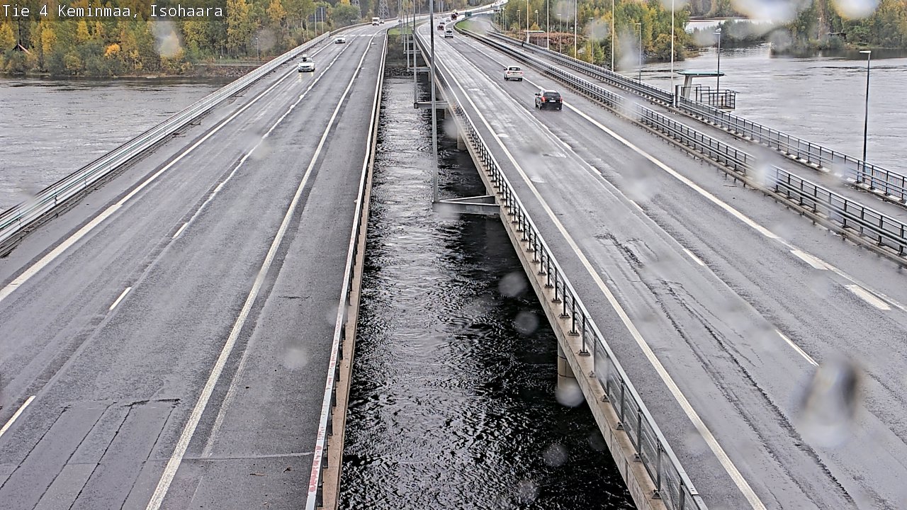 Kelikamerat Kuva Tie 4 Keminmaa, Keminmaa, Lappi