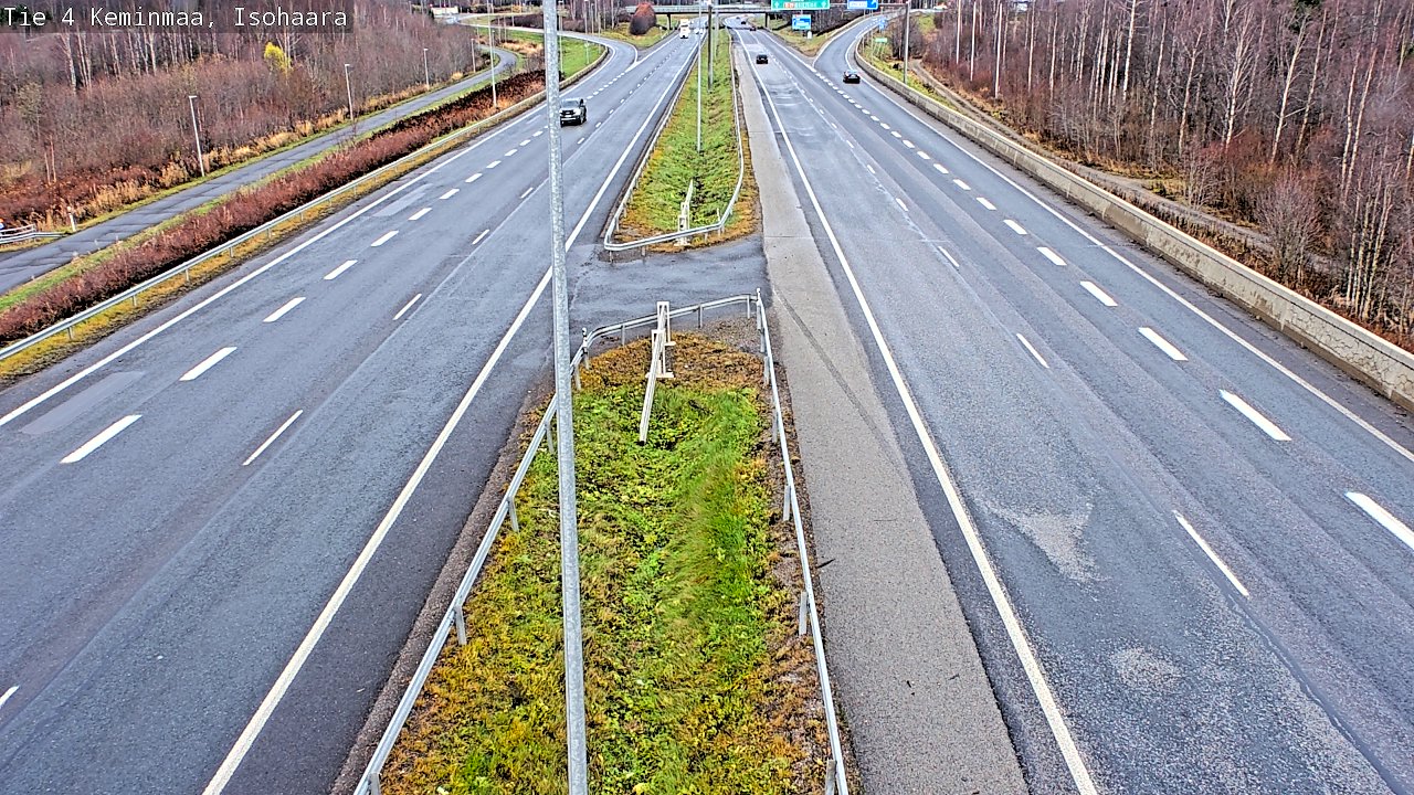 Kelikamerat Kuva Tie 4 Keminmaa, Keminmaa, Lappi