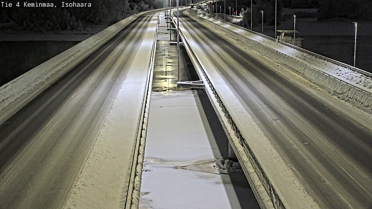 Kelikamerat Kuva Tie 4 Keminmaa, Keminmaa, Lappi