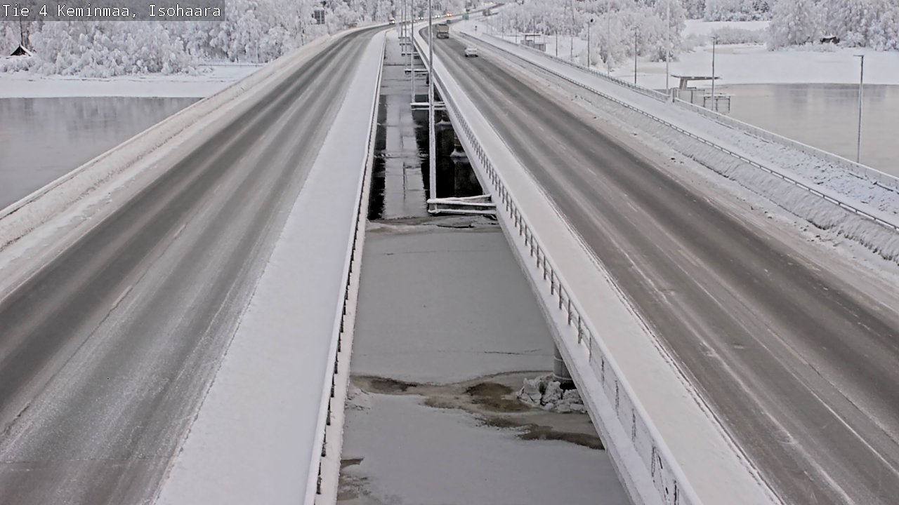 Kelikamerat Kuva Tie 4 Keminmaa, Keminmaa, Lappi